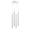 Z-Lite Forest 4 Light Island/Billiard, Chrome & Brushed Nickel 917MP24-BN-LED-4SCH - alternate 5